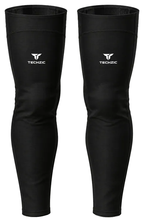 TECHZIC Pro Cut-and-Sew Hockey Socks - C1100-000 in Black