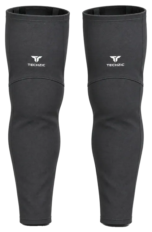 TECHZIC Pro Cut-and-Sew Hockey Socks - C1100-000 in Charcoal