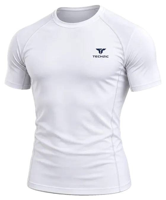 TZ-CW02 Short-Sleeve Recovery Compression Top