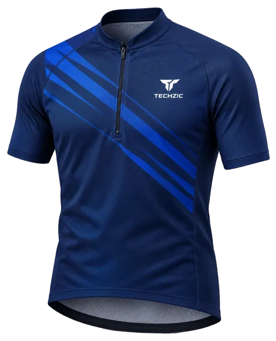 TECHZIC Club-Fit Cycling Jersey