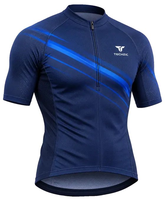 TECHZIC Race-Fit Cycling Jersey