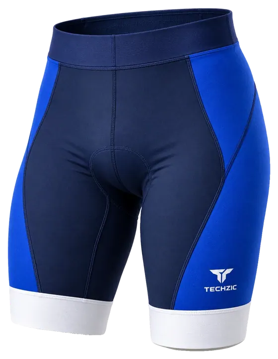 TECHZIC Race-Fit Cycling Shorts