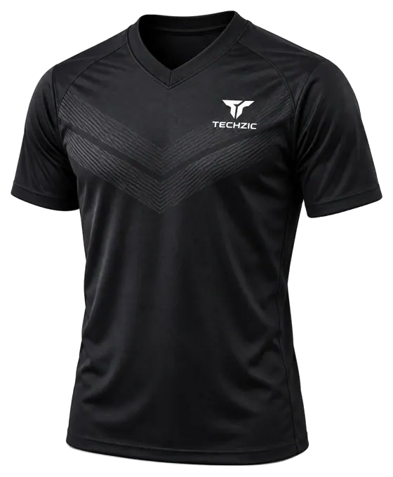 TZ-FJ09 Stealth Third Jersey