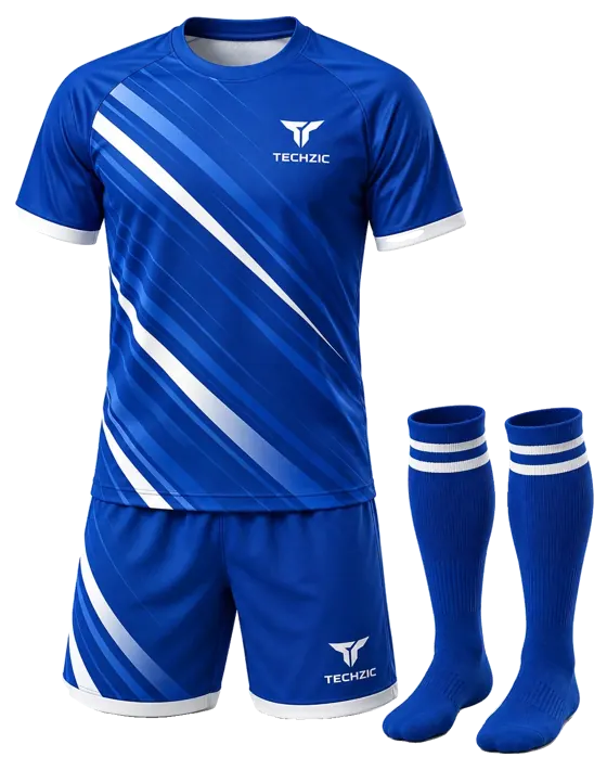 TZ-FM01 Full Team Match Kit (Jersey + Shorts + Socks)