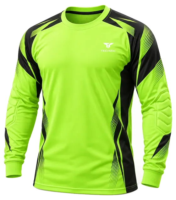 TZ-GK01 Goalkeeper Jersey - Neon Green