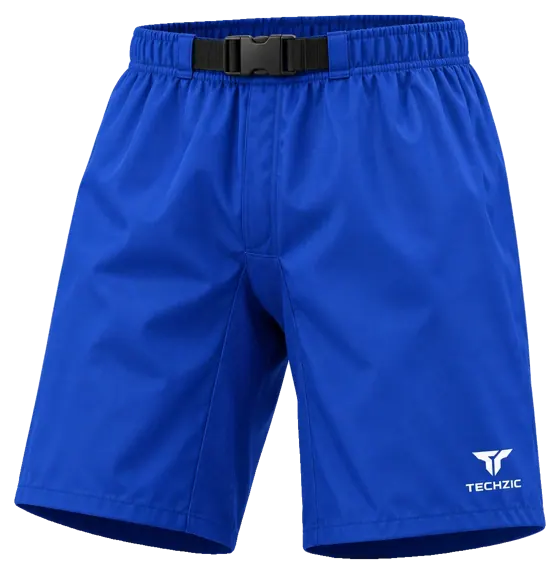 TECHZIC Belted Hockey Pant Shell in Royal