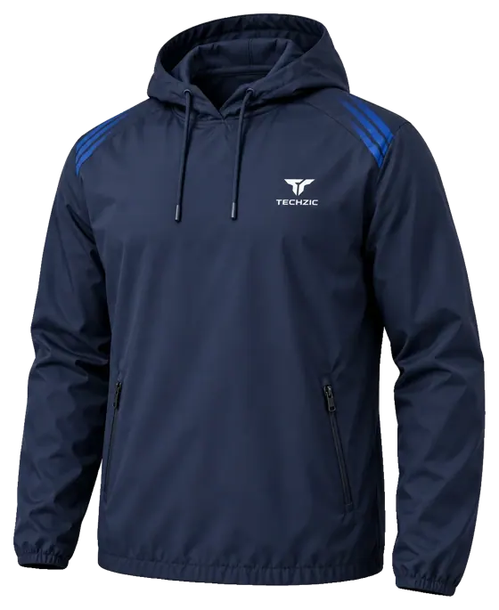 TECHZIC Pullover Hooded Training Shell