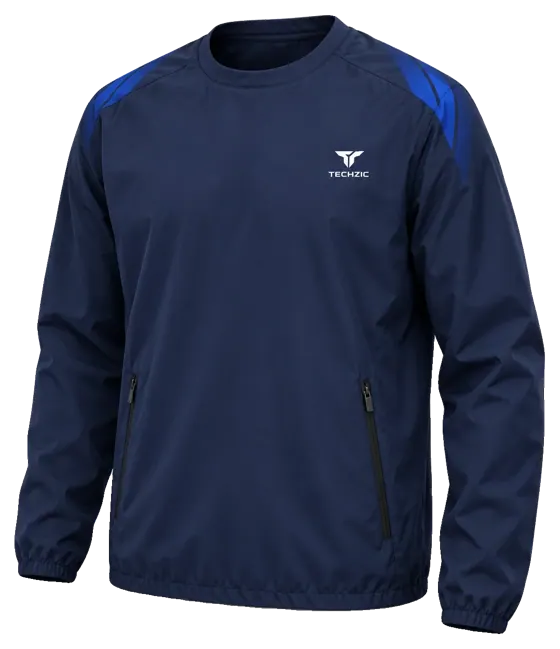 TECHZIC Crew-Neck Training Shell