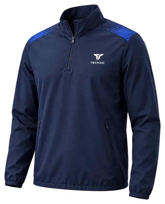 TECHZIC Quarter-Zip Training Shell