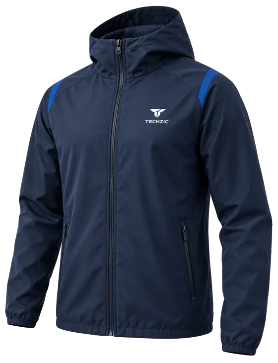 TECHZIC Full-Zip Scuba-Hood Training Shell
