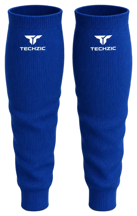 TECHZIC Knit Hockey Socks - K630-000 in Royal Blue