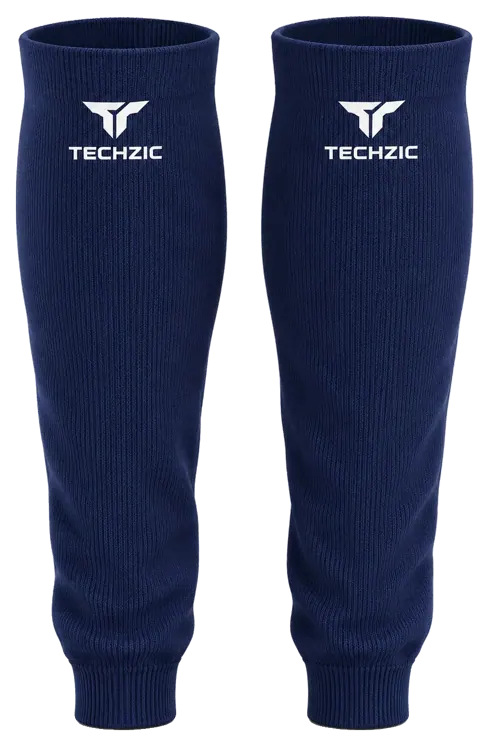 TECHZIC Knit Hockey Socks - K630-000 in Navy