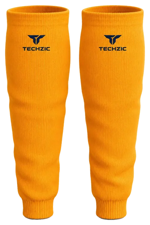 TECHZIC Knit Hockey Socks - K630-000 in Gold