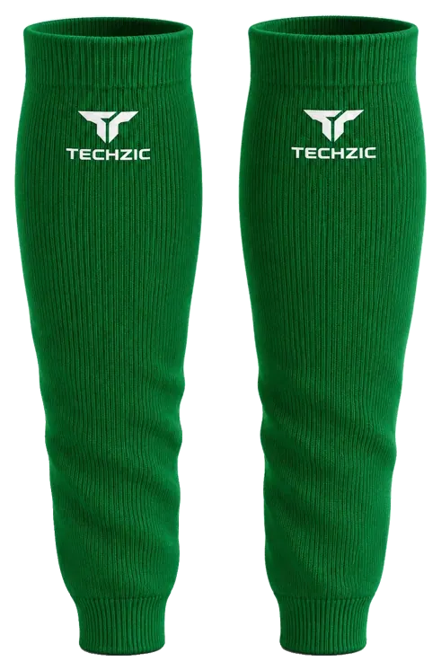 TECHZIC Knit Hockey Socks - K630-000 in Kelly Green