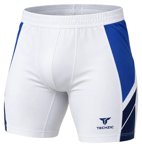 TECHZIC Three-Inch Compression Shorts