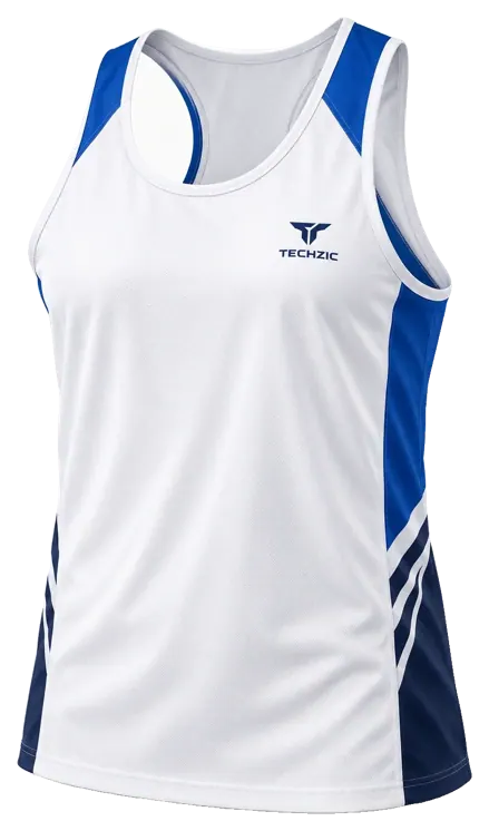 TECHZIC Racerback Running Singlet