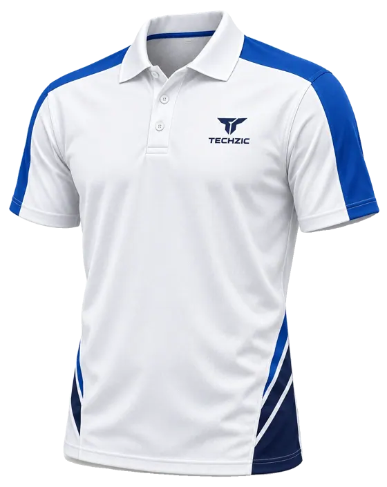 TECHZIC Three-Button Training Polo