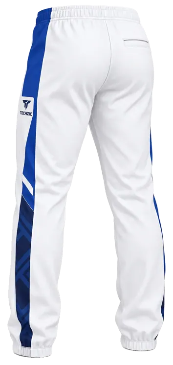 TECHZIC Drawstring Welt-Pocket Baseball Pants