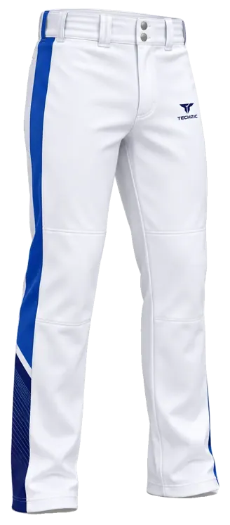 TECHZIC Pro Straight-Hem Baseball Pants