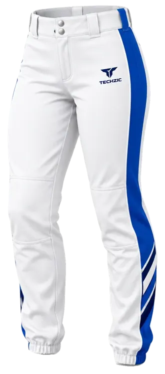 TECHZIC Ladies Side-Insert Baseball Pants