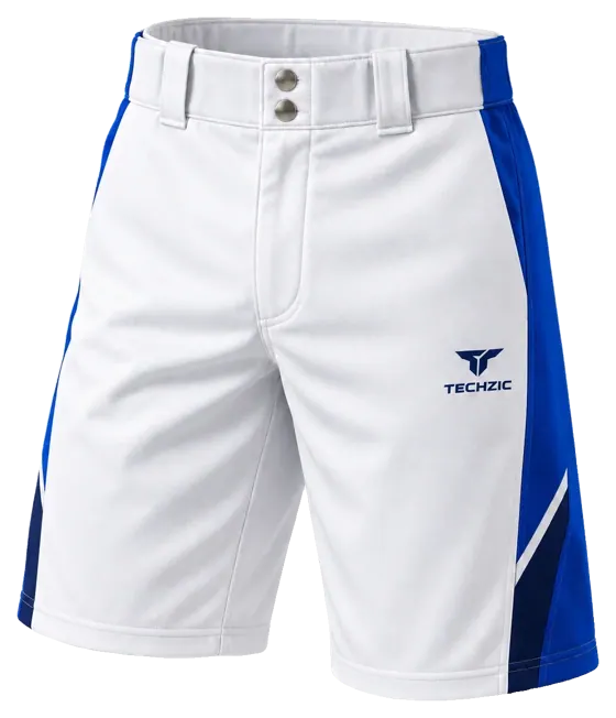 TECHZIC Side-Insert Pro Baseball Shorts