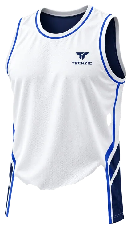TECHZIC Reversible Basketball Jersey