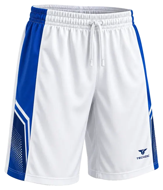 TECHZIC Side-Insert Basketball Shorts