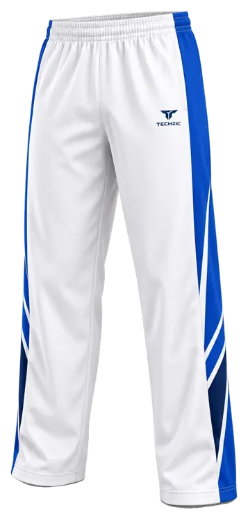 TECHZIC Straight-Hem Basketball Warmup Pants