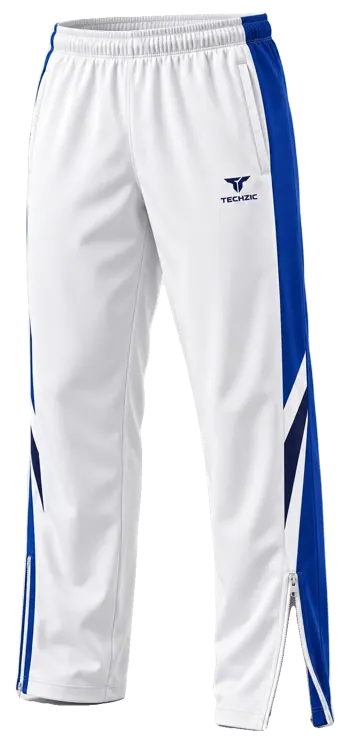 TECHZIC Ankle-Zip Basketball Warmup Pants
