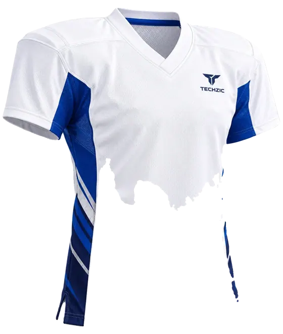 TECHZIC Two-Piece Insert Football Jersey