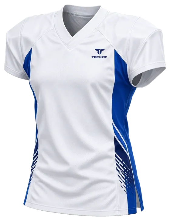 TECHZIC One-Piece Insert Football Jersey