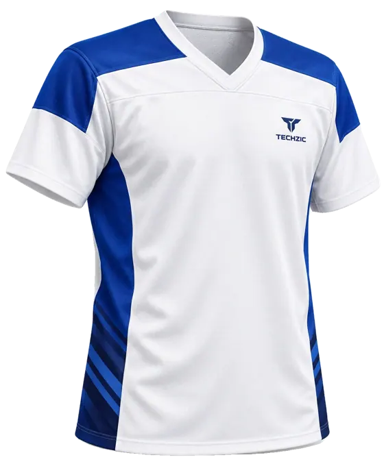 TECHZIC Side-Gore Field Lacrosse Jersey