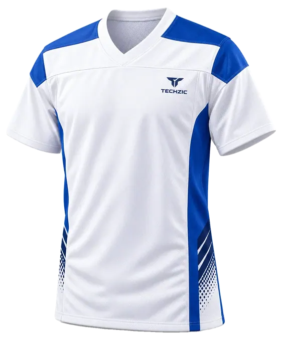 TECHZIC Front-Seam Field Lacrosse Jersey