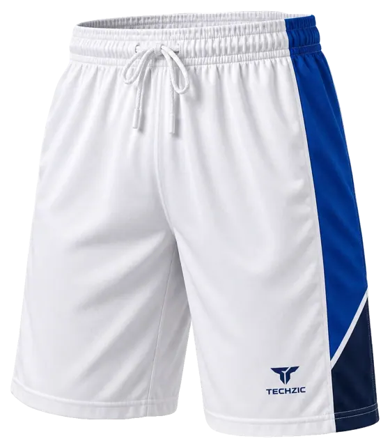 TECHZIC Side-Insert Lacrosse Shorts