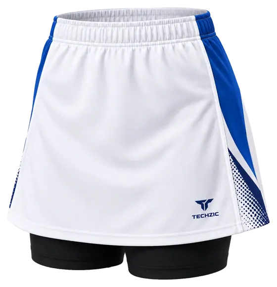 TECHZIC Black-Liner Lacrosse Skort