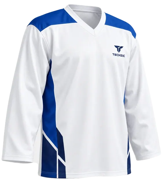 TECHZIC Side-Insert Box Lacrosse Jersey