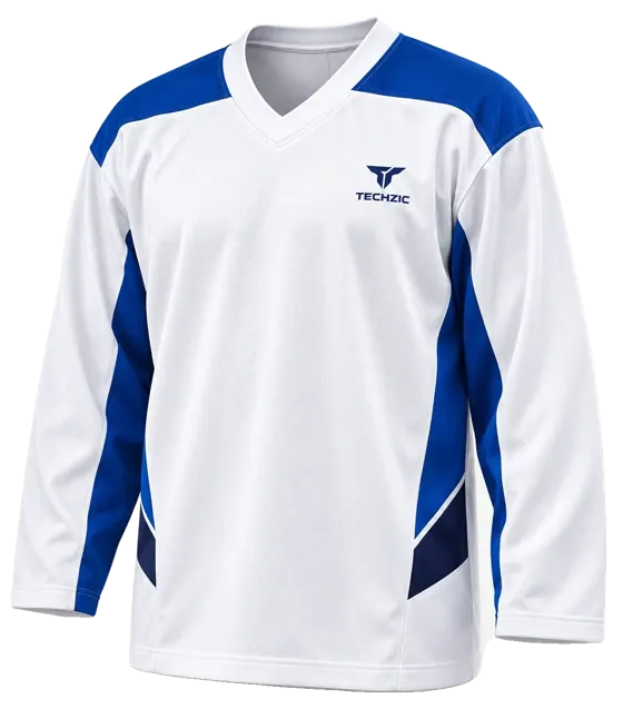 TECHZIC Upper-Insert Box Lacrosse Jersey
