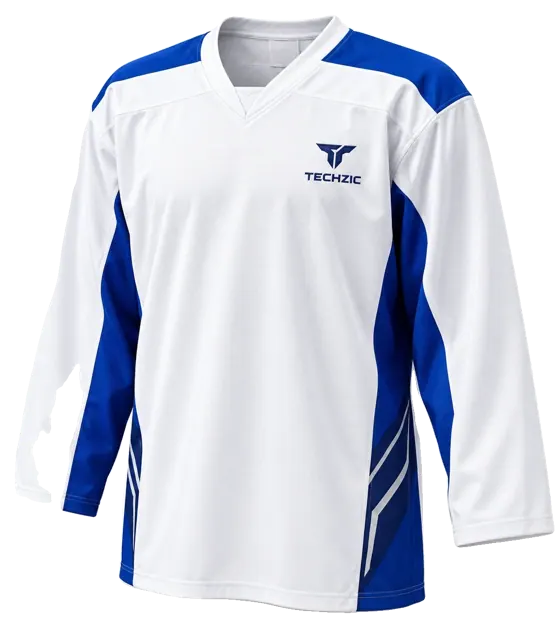 TECHZIC Full-Insert Box Lacrosse Jersey