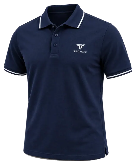 TZ-PL01 Club Staff & Travel Polo