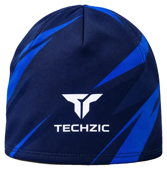 TECHZIC Double-Layer Sublimated Beanie