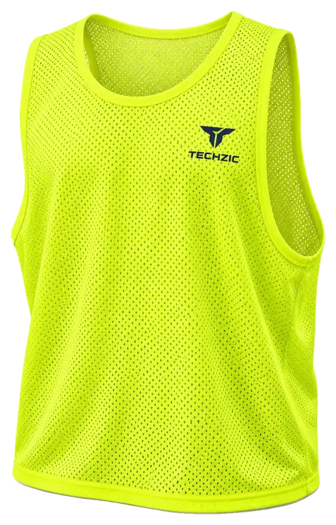 TZ-TB01 High-Visibility Training Bib - Neon Yellow
