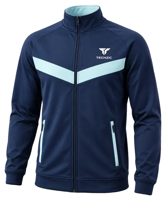 TECHZIC Chevron Team Track Jacket