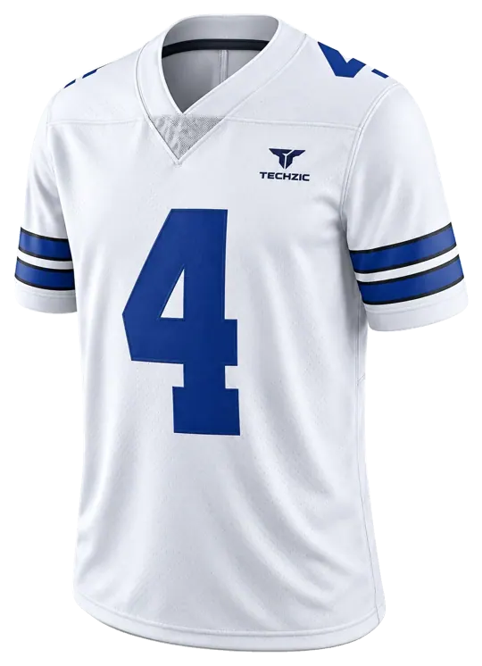 TECHZIC American Football Jersey - Design W002