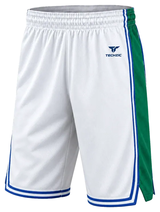TECHZIC Basketball Shorts - Design W007