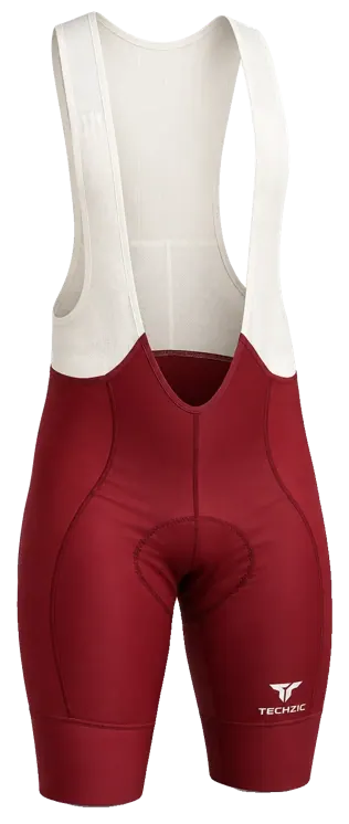 TECHZIC Cycling Bib Shorts - Design W009