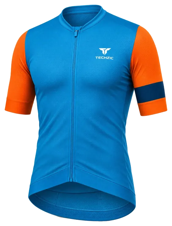 TECHZIC Cycling Jersey - Design W010