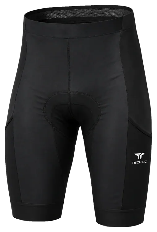 TECHZIC Cycling Shorts - Design W011