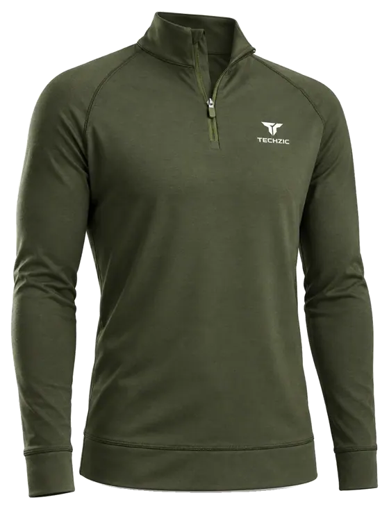 TECHZIC Golf Pullover - Design W015