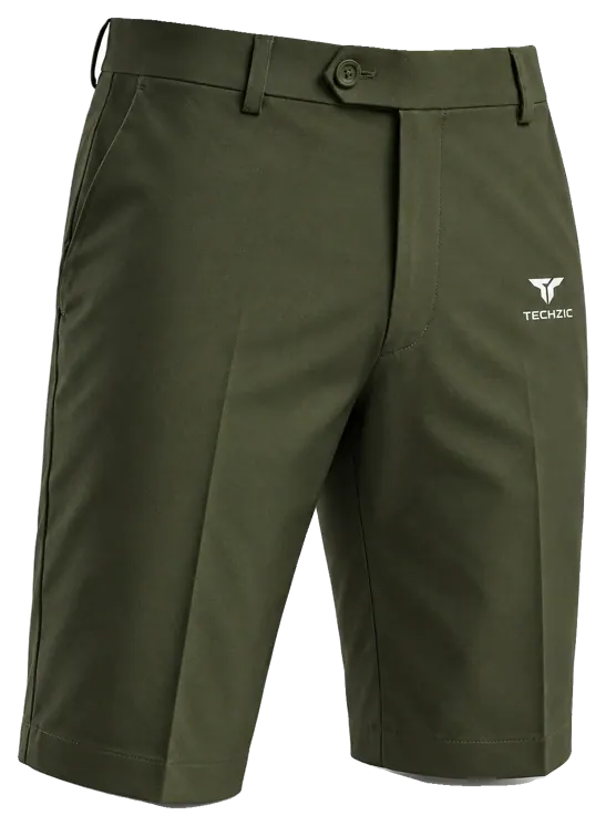 TECHZIC Golf Shorts - Design W016