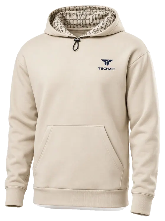 TECHZIC Hoodie - Design W018